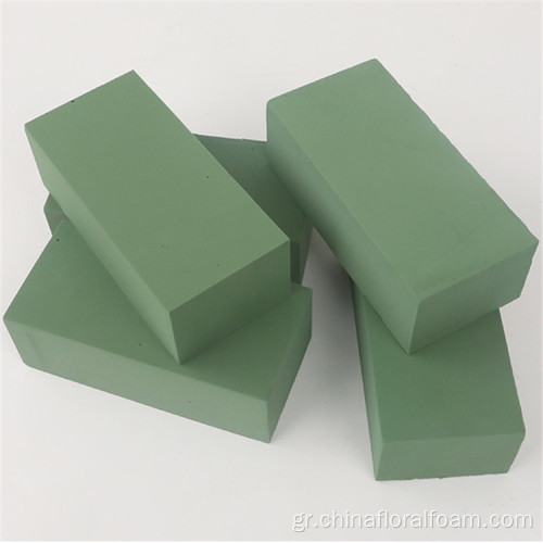 Υψηλής ποιότητας πράσινα μπλοκ υγρού αφρού